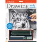 Drawing Made Simple Kit - Wolf
