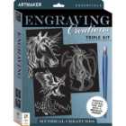 Engraving Creations Triple Kit - Mythical Creatures