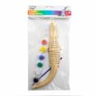 Crafty Club Paint Your Own Wooden Model - Crocodile