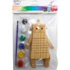 Crafty Club Paint Your Own Wooden Model - Robot