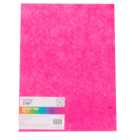 Crafty Club Felt Sheet - Bright Pink