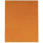 Crafty Club Felt Sheet - Bright Orange
