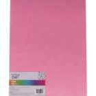 Crafty Club Felt Sheet - Pink
