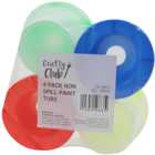 Pack of 4 Non Spill Paint Pots