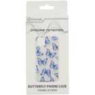 Butterfly iPhone Case - Blue / 13/13 Pro