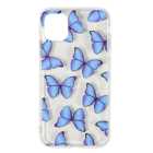 Butterfly iPhone Case - Blue / 11