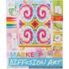 Art Hub Marker Diffusion Art Set