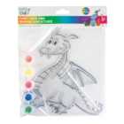 Crafty Club Paint Your Own Dragon Kit