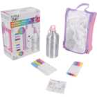 Colour Your Own Lunch Bag and Bottle Kit - Unicorn