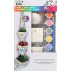 Crafty Club Paint Your Own Hanging Plant Pots Kit