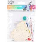 Single Crafty Club Paint Your Own Windchime Kit in Assorted styles