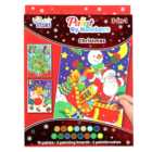 Kids Christmas Paint by Numbers