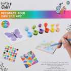 Crafty Club Make Your Own Tile Art Kit