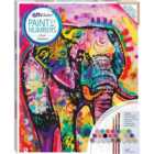 Hinkler Paint by Numbers Vivid Elephant Canvas Kit