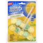 Max Flush Toilet Rim Block Cleaner - Citrus Sparkle