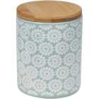 Geo Blossom Canister