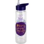 Wish Plastic Drinks Bottle - Purple