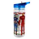 Clear Avengers Water Bottle