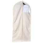 Garment Bag Cover - Cream