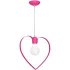 Milagro Amore Pink Pendant Lamp 230V
