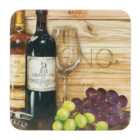 Impress Vintage Wine Coasters