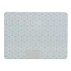 Pack of 4 Geo Blossom Placemats - Sage