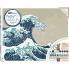 Hinkler Paint Your Own The Great Wave Canvas Kit