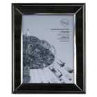 The Port. Co Gallery Camille Black Mirrored Photo Frame 7 x 5 inch