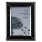 The Port. Co Gallery Camille Black Mirrored Photo Frame 6 x 4 inch