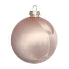 Cloudy Blush Bauble - Pink