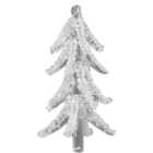 Frosted Glass Tree - Silver