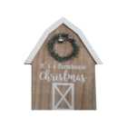 Wooden Farmhouse Hanging Decoration - Neutral