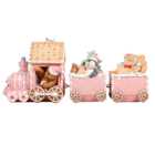 Pink Gingerbread Train - Pink