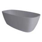 BC Designs Vive Bath 1610 X 750 (no Waste) Powder Grey