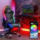 X Rocker Agility Compact Rgb Pc Gaming Chair With Neo Motion Led Lights