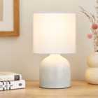 Opalle Reactive Glaze Table Lamp
