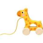 Pull Along Walking Toy - Giraffe
