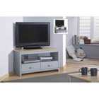 SleepOn Wooden Corner Tv Unit Available In Grey/Oak