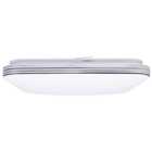 Milagro Palerm White LED Ceiling Lamp 230V