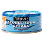 Azores Skipjack Tuna Steaks in Spring Water 160g