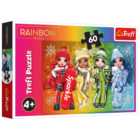 TREFL Rainbow High Joyful Dolls Puzzle 60 Piece