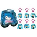 Single Hatsune Miku Backpack Hangers Blue in Assorted styles