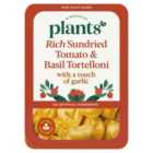 Plants by Deliciously Ella Rich Sundried Tomato & Basil Tortelloni 250g