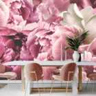 Arthouse Peonies Pink Wall Mural