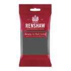 Renshaw Fondant Icing Ready to Roll - Grey