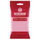 Renshaw Fondant Icing Ready to Roll - Pink