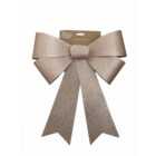 Large Pink Glitter Bow