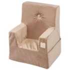 Misioo Foldie Seat with Side Pocket Gold - 43 x 33 x 50 cm