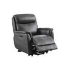 Furniture Link Kent Twin Motor Lift Chair - Grey