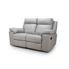 Furniture Link Enzo 2 Seater Recliner - Putty